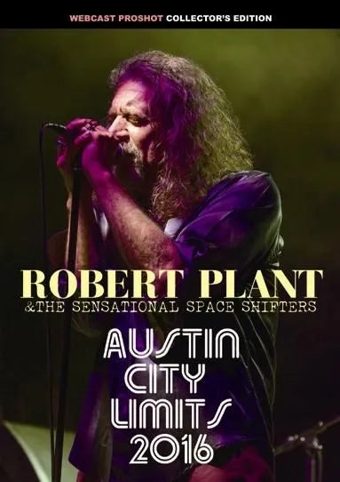 ROBERT PLANT / AUSTIN CITY LIMITS 2016 PRO SHOT (1DVDR)