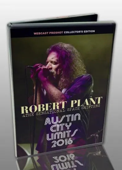 ROBERT PLANT / AUSTIN CITY LIMITS 2016 PRO SHOT (1DVDR)