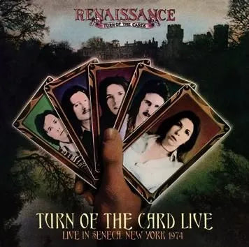RENAISSANCE / TURN OF THE CARDS LIVE (1CDR)
