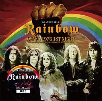RAINBOW / OSAKA 1976 1ST NIGHT (2CD)