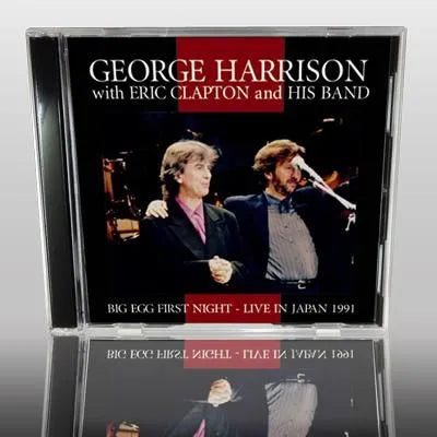 GEORGE HARRISON con ERIC CLAPTON / BIG EGG PRIMERA NOCHE EN DIRECTO EN JAPÓN 1991 (2 CD)