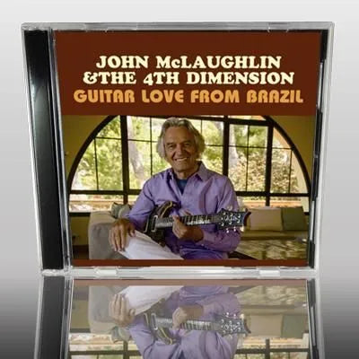 JOHN McLAUGHLIN / GUITAR LOVE FROM BRAZIL (2CDR)