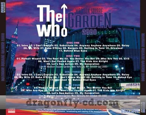 THE WHO / VIVA EL ROCK EN VIENA (4CDR)