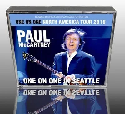 PAUL McCARTNEY / ONE ON ONE TOUR IN SEATTLE (3CDR+1DVDR)