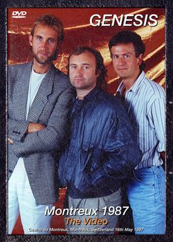 GENESIS / MONTREUX 1987 THE VIDEO PRO SHOT (1DVDR)