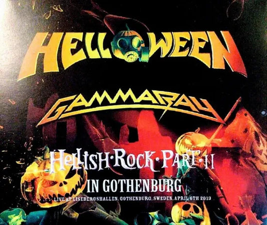 HELLOWEEN & GAMMA RAY / HELLISH ROCK PART II IN GOTHENBURG (3CDR)