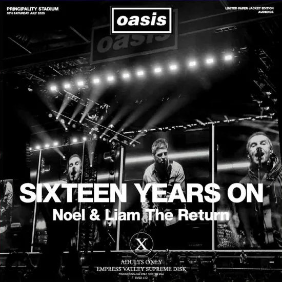 OASIS / SIXTEEN YEARS ON (2CD)