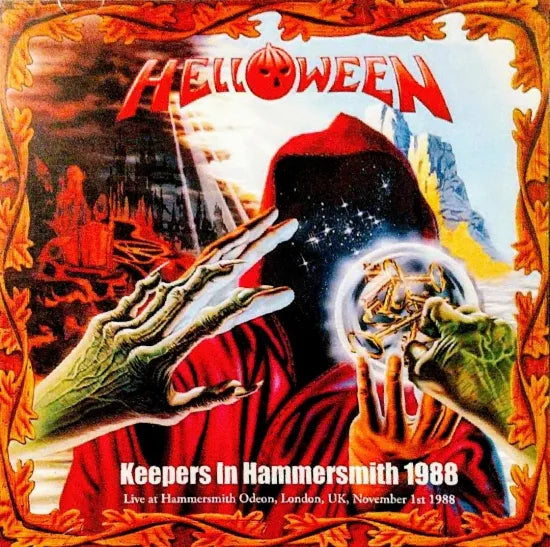 HELLOWEEN / Keepers In Hammersmith 1988 (2CDR)