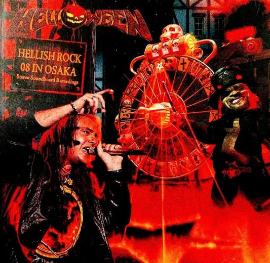 HELLOWEEN / HELLISH ROCK 08 IN OSAKA (2CDR)
