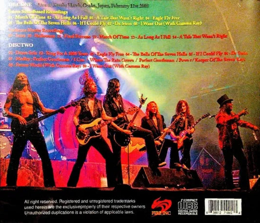 HELLOWEEN / HELLISH ROCK 08 IN OSAKA (2CDR)