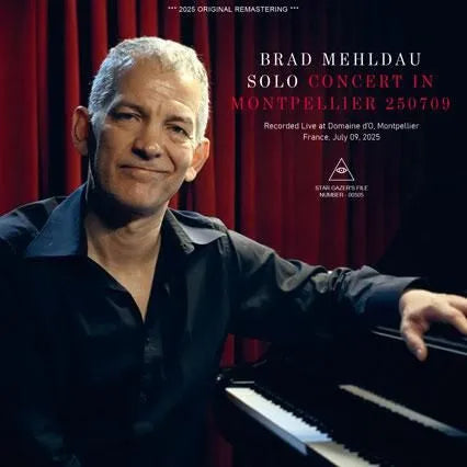 BRAD MEHLDAU / SOLO CONCERT IN MONTPELLIER 250709 (2CDR)