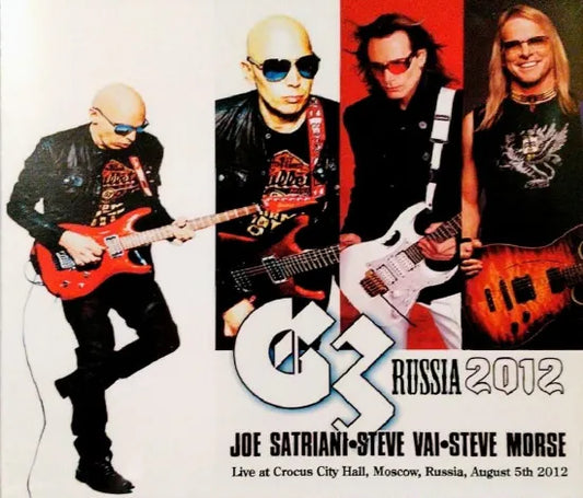 G3 / RUSSIA 2012 (3CDR)