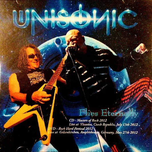 UNISONIC / Flies Eternally (1CDR + Bonus Pro-shot DVD-R)