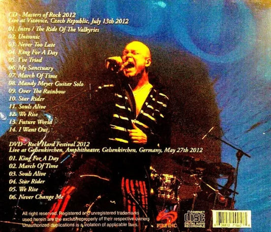 UNISONIC / Flies Eternally (1CDR + Bonus Pro-shot DVD-R)