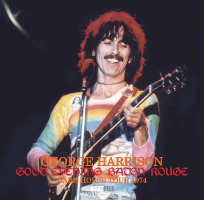 GEORGE HARRISON / GOOD EVENING BATON ROUGE DARK HORSE TOUR 1974 (1CDR)