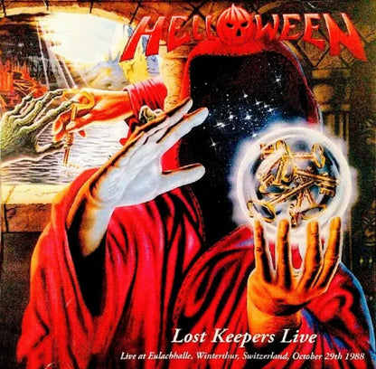 HELLOWEEN / Lost Keepers Live STEREO SOUNDBOARD (2CDR)