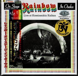 RAINBOW / ON STAGE IN OSAKA [2ND EDITION] (2CD)