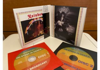 RAINBOW / ON STAGE IN OSAKA [2ND EDITION] (2CD)