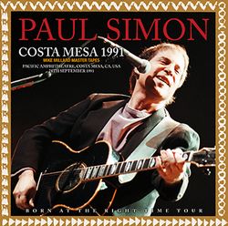PAUL SIMON / COSTA MESA 1991 MIKE MILLARD MASTER TAPES (2CDR)
