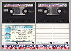 PAUL SIMON / COSTA MESA 1991 MIKE MILLARD MASTER TAPES (2CDR)