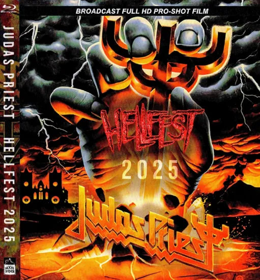 JUDAS PRIEST / HELLFEST 2025 HD PRO-SHOT (1BDR)