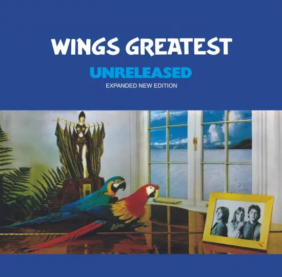 PAUL McCARTNEY / WINGS GREATEST UNRELEASED EXPANDED NEW EDITION (2CD)