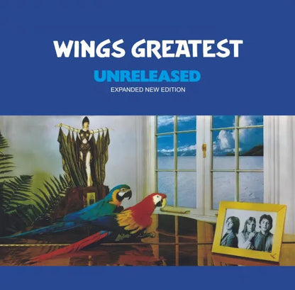 PAUL McCARTNEY / WINGS GREATEST UNRELEASED EXPANDED NEW EDITION (2CD)