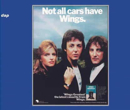 PAUL McCARTNEY / WINGS GREATEST UNRELEASED EXPANDED NEW EDITION (2CD)
