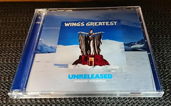 PAUL McCARTNEY / WINGS GREATEST UNRELEASED EXPANDED NEW EDITION (2CD)
