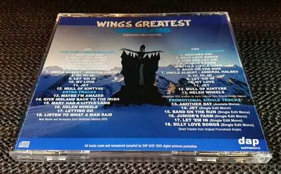 PAUL McCARTNEY / WINGS GREATEST UNRELEASED EXPANDED NEW EDITION (2CD)