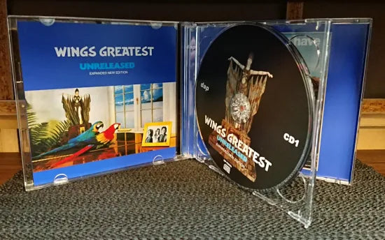 PAUL McCARTNEY / WINGS GREATEST UNRELEASED EXPANDED NEW EDITION (2CD)