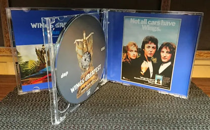 PAUL McCARTNEY / WINGS GREATEST UNRELEASED EXPANDED NEW EDITION (2CD)