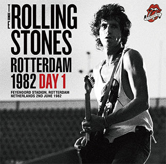 THE ROLLING STONES / ROTTERDAM 1982 DAY 1 (2CD)
