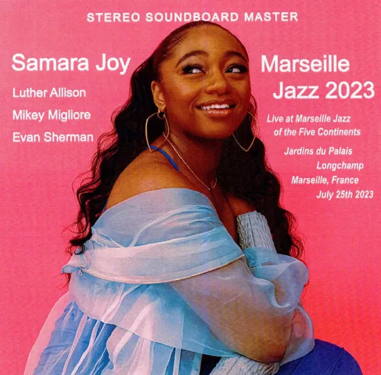 Samara Joy / Marseille Jazz 2023 STEREO SOUNDBOARD (1CDR)