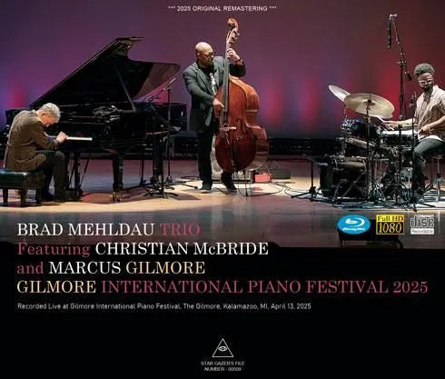 TRÍO BRAD MEHLDAU / FESTIVAL INTERNACIONAL DE PIANO DE GILMORE 2025 (2CDR+1BDR)