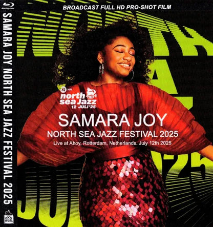 SAMARA JOY / NORTH SEA JAZZ FESTIVAL 2025 PRO SHOT (1BDR)