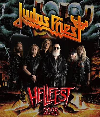 JUDAS PRIEST / HELLFEST 2025 PRO SHOT (1BDR)