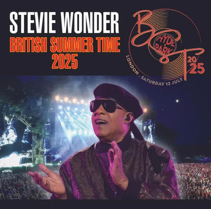 STEVIE WONDER / BRITISH SUMMER TIME 2025 (2CDR)