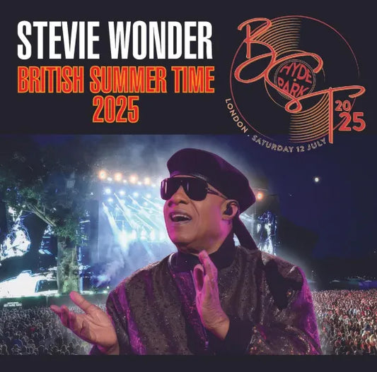 STEVIE WONDER / BRITISH SUMMER TIME 2025 (2CDR)