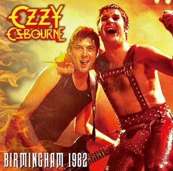 OZZY OSBOURNE / BIRMINGHAM 1982 (1CDR)