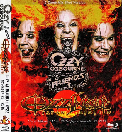 Ozzy Osbourne y amigos / OZZFEST JAPÓN 2015 (1BDR)