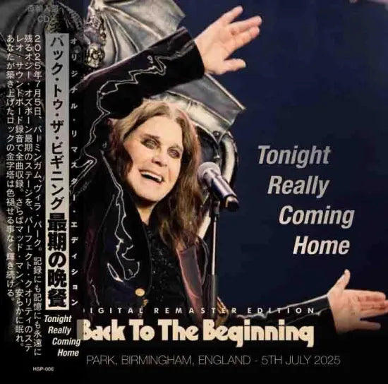Ozzy Osbourne & BLACK SABBATH / Tonight Really Coming Home (1CD)