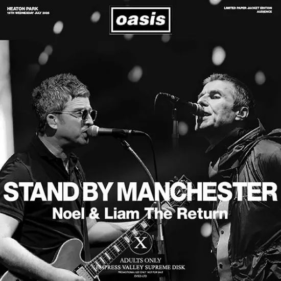 OASIS / STAND BY MANCHESTER (2CD) Empress Valley New