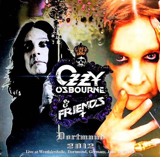 Ozzy Osbourne & Friends / Dortmund 2012 (2CDR)