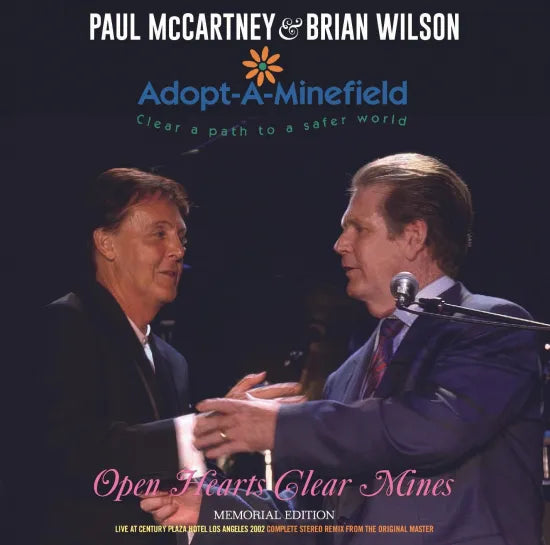 PAUL McCARTNEY & BRIAN WILSON / OPEN HEARTS CLEAR MINES MEMORIAL EDITION (1CD)