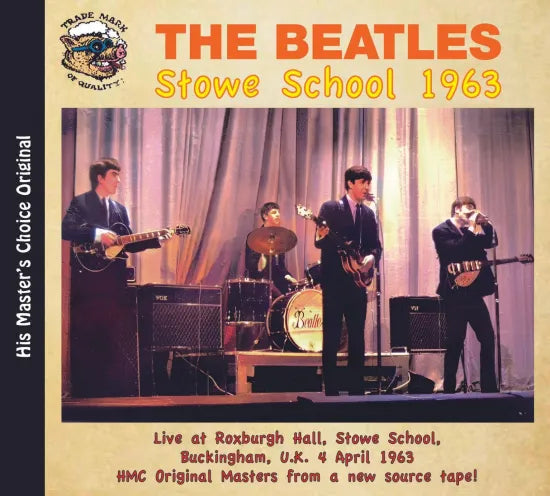 THE BEATLES / STOWE SCHOOL 1963 (1CD)