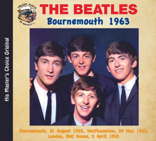 THE BEATLES / BOURNEMOUTH 1963 (1CD)