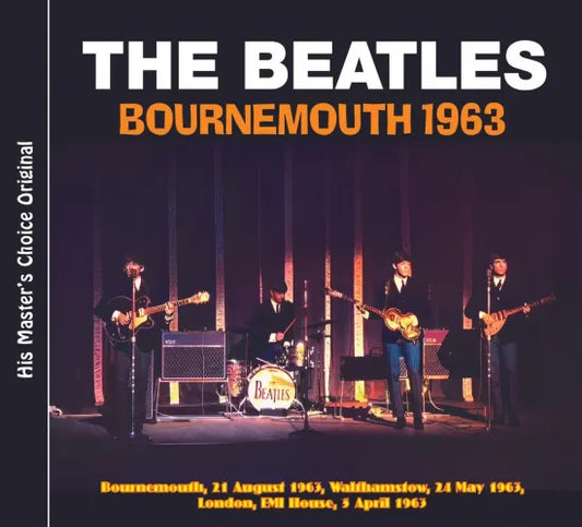 THE BEATLES / BOURNEMOUTH 1963 (1CD)