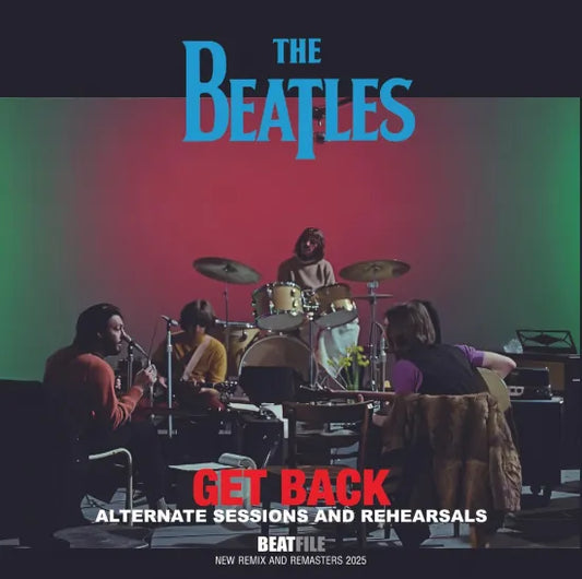 THE BEATLES / GET BACK ALTERNATE SESSIONS  AND REHEARSALS (1CDR)