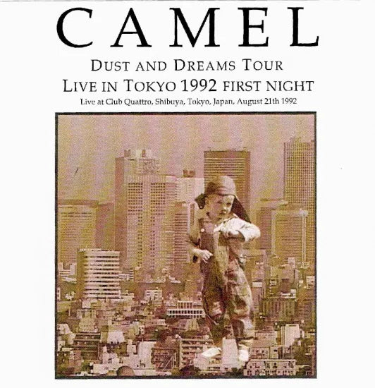 CAMEL / LIVE IN TOKYO 1992 FIRST NIGHT (2CDR)